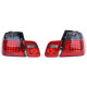 Lighting LED taillights red black facelift look suitable for BMW 3 series E46 sedan 98-01 | races-shop.com