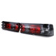 Lighting Red black tail lights crystal for Mercedes 190 W201 | races-shop.com