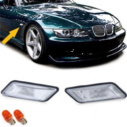 RACES side indicators for BMW Z3 95-02, white
