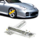 Lighting Clear glass side indicators crystal for Porsche Boxster 986 96-04 + 911 996 97-04 | races-shop.com