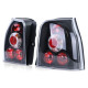 Lighting Clear glass taillights black for VW Lupo + Seat Arosa | races-shop.com