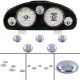 Body kit and visual accessories Speedometer needle covers stainless steel mirror polished for Mazda MX5 NA 89-98 | races-shop.com