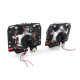 Lighting Clear glass Angel Eyes headlights with crosshairs fit for VW Golf 2 83-92 | races-shop.com