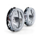 Lighting Clear glass Angel Eyes headlights with crosshairs black for VW Golf 1 + Cabrio | races-shop.com