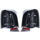 Lighting Taillights black for Audi A4 B5 Avant station wagon 95-01 | races-shop.com