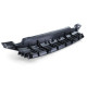 Body kit and visual accessories Sport grille without emblem black for VW Bus Caravelle Multivan T4 96-03 | races-shop.com