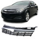 Body kit and visual accessories Sport grille without emblem with chrome for Opel Astra H GTC TwinTop 05-10 | races-shop.com