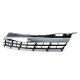 Body kit and visual accessories Sport grille without emblem with chrome for Opel Astra H GTC TwinTop 05-10 | races-shop.com
