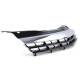 Body kit and visual accessories Sport grille without emblem with chrome for Opel Astra H GTC TwinTop 05-10 | races-shop.com