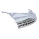 Body kit and visual accessories Sport grille radiator grille without emblem chrome for Opel Astra H 04-07 | races-shop.com