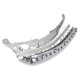 Body kit and visual accessories Sport grille radiator grille without emblem chrome for Opel Astra H 04-07 | races-shop.com