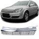 Body kit and visual accessories Sport grille radiator grille without emblem chrome for Opel Astra H 04-07 | races-shop.com