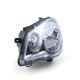 Lighting Headlight H7 H1 Left with engine for VW Polo 9N3 05-09 | races-shop.com