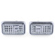 Lighting Clear glass side indicators chrome for Porsche 911 924 944 964 993 | races-shop.com