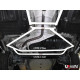 Strutbars Nissan Almera 1.5 11+ UltraRacing 4-Point Rear Lower Brace | races-shop.com