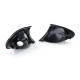 Lighting Clear glass turn signal chrome pair fits BMW 3 Series E46 Sedan Touring 01-05 | races-shop.com