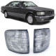 Lighting Turn signal black smoke for Mercedes S-Class Coupe C126 SEC 80-91 | races-shop.com