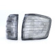 Lighting Turn signal black smoke for Mercedes S-Class Coupe C126 SEC 80-91 | races-shop.com