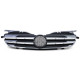 Body kit and visual accessories Radiator grille sport optics black chrome fits Mercedes SLK R170 96-04 | races-shop.com