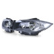 Lighting RACES headlights for BMW E81 E82 E87 E88 04 (H7), black | races-shop.com