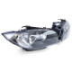 Lighting RACES headlights for BMW E81 E82 E87 E88 04 (H7), black | races-shop.com