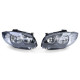 Lighting RACES headlights for BMW E81 E82 E87 E88 04 (H7), black | races-shop.com