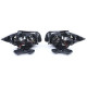 Lighting RACES headlights for BMW E81 E82 E87 E88 04 (H7), black | races-shop.com