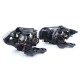 Lighting RACES headlights for BMW E81 E82 E87 E88 04 (H7), black | races-shop.com