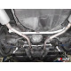 Strutbars Nissan Skyline V35 2.5 01+ Ultra-R 2x2-Point Rear Lower Bars | races-shop.com
