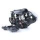 Lighting RACES headlight for BMW 1ER E81 E82 E87 E88 07 (H7), black, right | races-shop.com