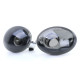 Lighting Clear glass side indicators Black Blackchrom for Opel Corsa B C Tigra A Astra F | races-shop.com
