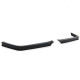 Body kit and visual accessories Front flaps spoiler evo lip fit for BMW 3ER E36 90-98 with sport bumper | races-shop.com