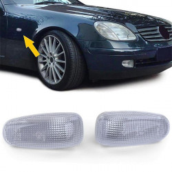 White side indicators for Mercedes Sprinter Vito W210 SLK R170