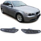 Lighting RACES LED side indicators for BMW E46 E60 E61 X3 E83, black-smoke | races-shop.com