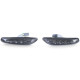 Lighting RACES LED side indicators for BMW E46 E60 E61 X3 E83, black-smoke | races-shop.com