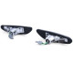 Lighting RACES LED side indicators for BMW E46 E60 E61 X3 E83, black-smoke | races-shop.com
