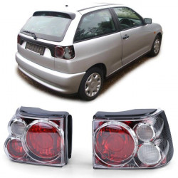 Clear glass taillights for Seat Ibiza 6K 93-99