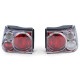Lighting Clear glass taillights for Seat Ibiza 6K 93-99 | races-shop.com