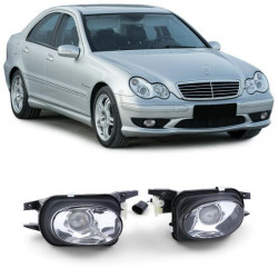 RACES fog light (Projector) for Mercedes C Class W203 SLK R170 R171 CLK C209