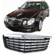 Body kit and visual accessories Radiator grille Avantgarde optics suitable for Mercedes E Class W211 Facelift 06-09 | races-shop.com