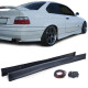 Body kit and visual accessories Sport side skirts fit BMW 3 Series E36 Coupe Convertible Limo Touring 90-91 | races-shop.com