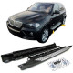 Body kit and visual accessories Aluminum running boards flank protection OE style with ABE suitable for BMW X5 E70 06-13 | races-shop.com