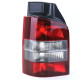 Lighting Taillight red black left for VW T5 Bus + Transporter with tailgate 03-09 | races-shop.com