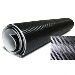 3D carbon film black self-adhesive 30cmx150cm