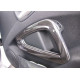 Body kit and visual accessories Carbon cover door panel right for Smart 451 from 07 | races-shop.com