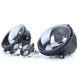 Lighting Black clear glass headlights + turn signals for VW Lupo 98-05 | races-shop.com