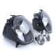 Lighting Black clear glass headlights + turn signals for VW Lupo 98-05 | races-shop.com