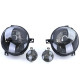 Lighting Black clear glass headlights + turn signals for VW Lupo 98-05 | races-shop.com
