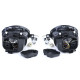 Lighting Black clear glass headlights + turn signals for VW Lupo 98-05 | races-shop.com