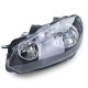 Lighting RACES headlight for VW Golf 6 VI 1K 08-14 (with motor, H7/H15), left | races-shop.com